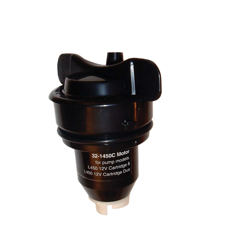 Johnson Motor for L450 GPH pumps, 12V