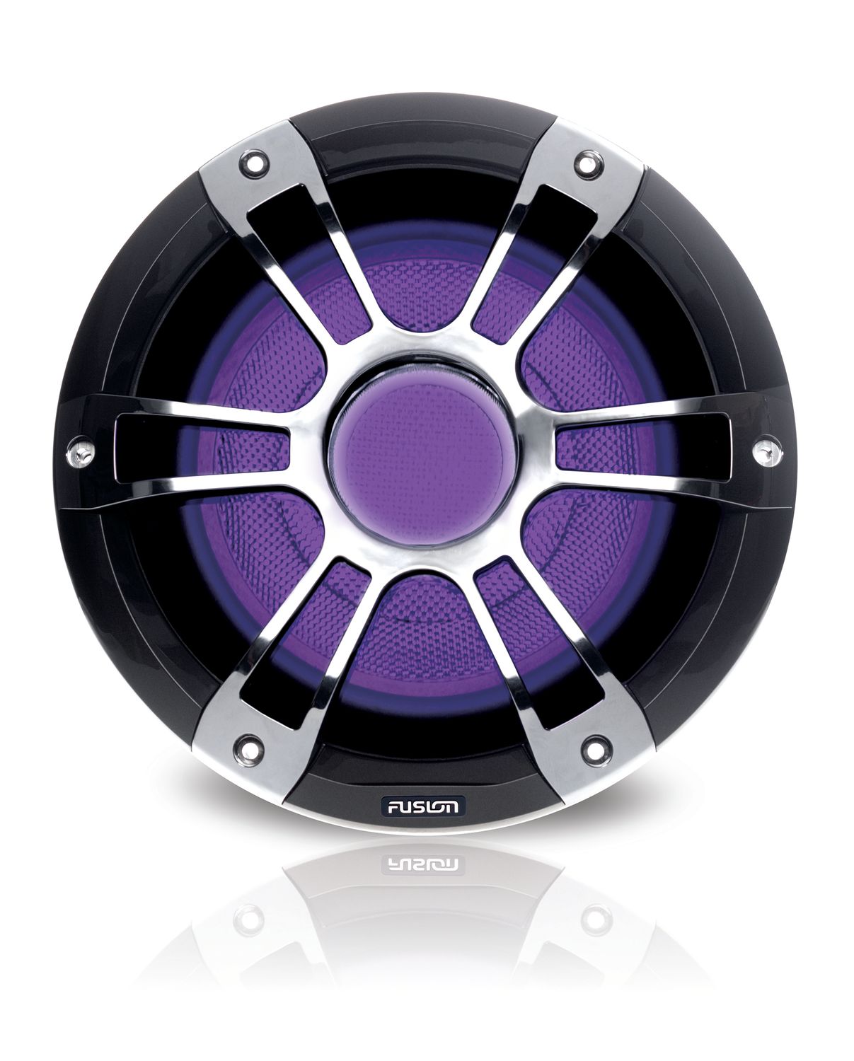 Fusion Lautsprecher Signature Serie chrom LED