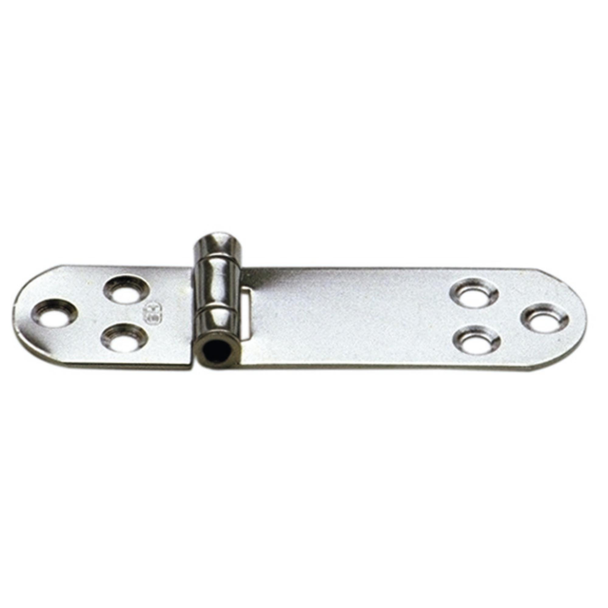 SPRENGER, Scharnier 6 Bohrungen - Edelstahl rostfrei, 110 x 30 mm