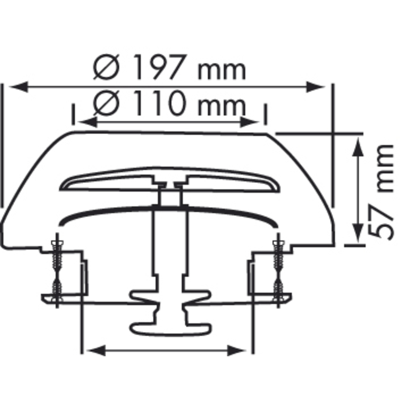 PLASTIMO INOX-ERSATZHAUBE FUER 13358