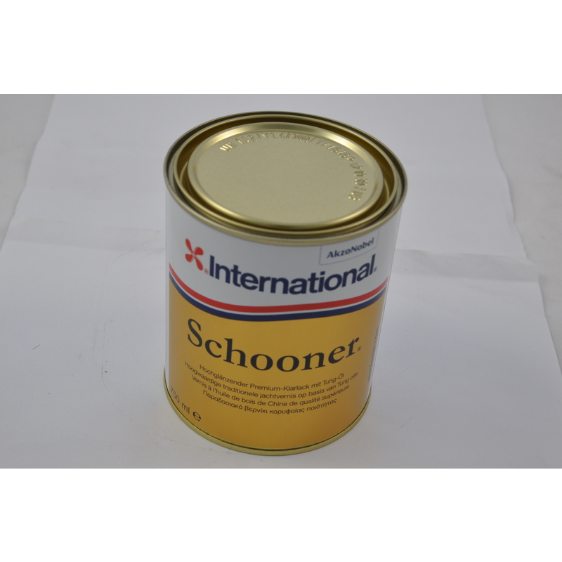 International, Klarlack, Schooner, Klarlack