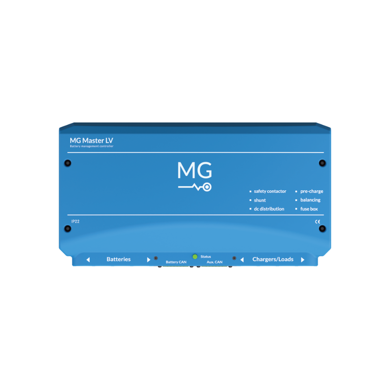 MG Master LV 12V/600A