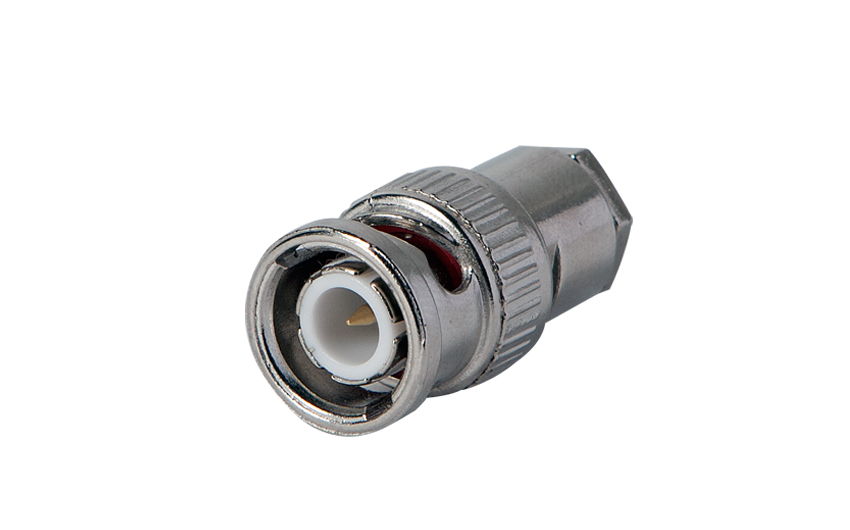 Scout BNC Stecker für RG59-Kabel zum Aufdrehen