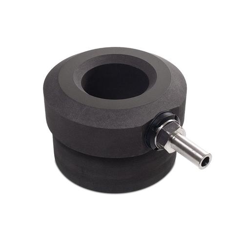 PSS Carbon Graphit Flansch 45mm- 2' Wellen, HS