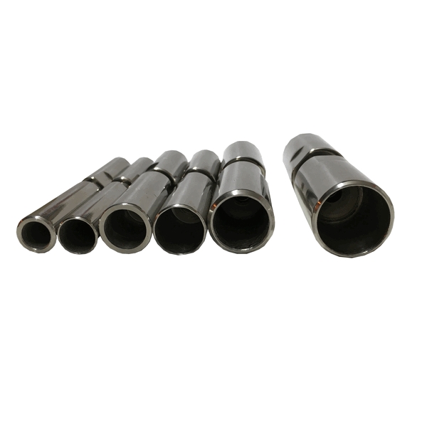 Lattenverbinder geschraubt aus Edelstahl für runde Segellatten Herman Gotthardt GmbH, Leunastraße 50, 22761, Hamburg, DE, info@gotthardt-yacht.de