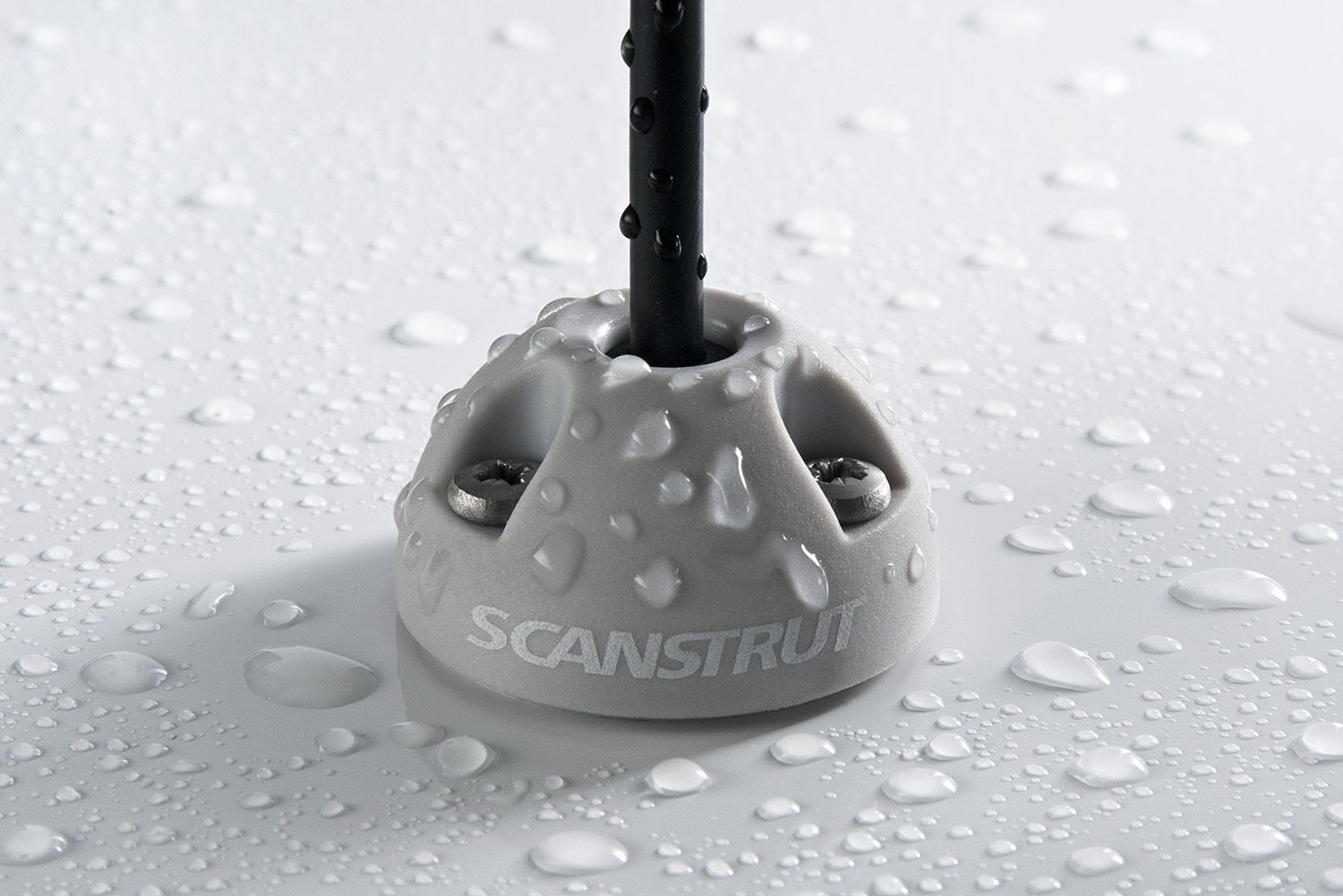 Scanstrut Kabeldurchführung DS grau