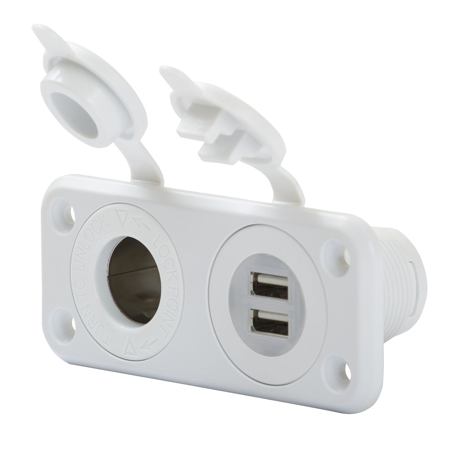Marinco 12V USB-Combi-Buchse