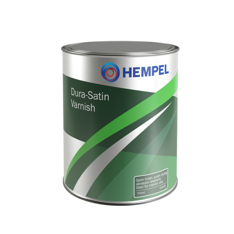 Hempel's Dura-Satin Varnish  0,75