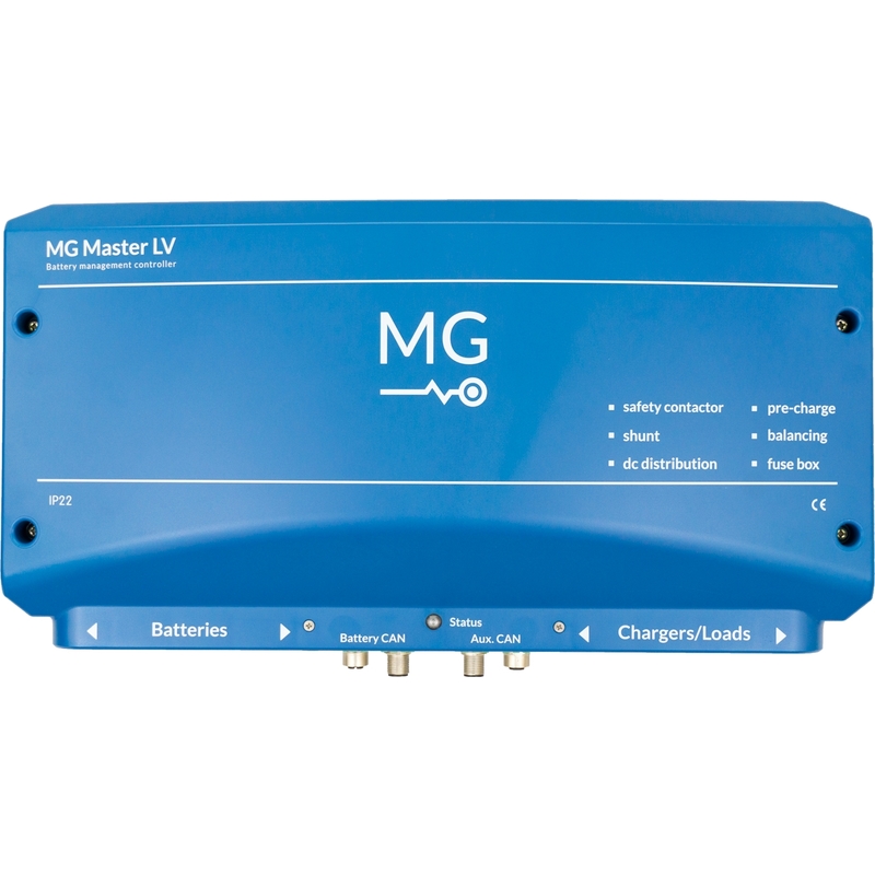 MG Master LV 24-48V/150A (M12)