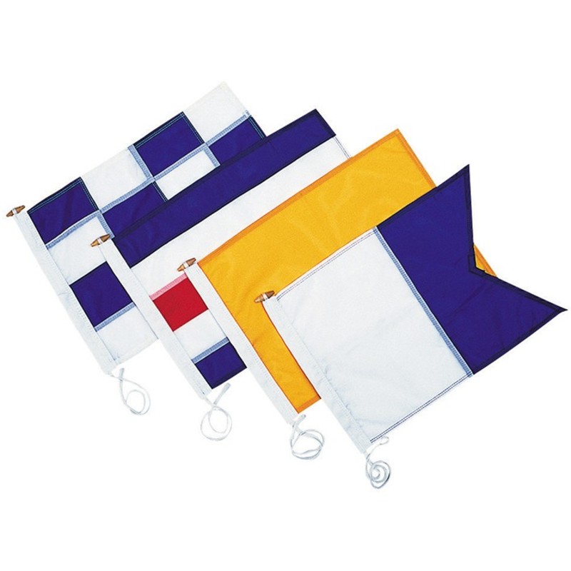 PLASTIMO Tauchflagge Buchstabe 'A' 30x45cm