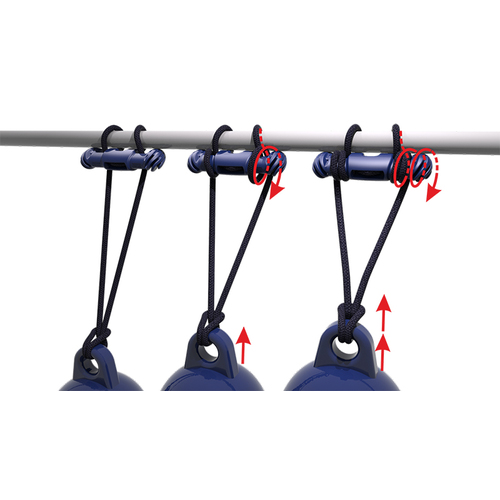 TheSnubber Fender red  (2 Stück)