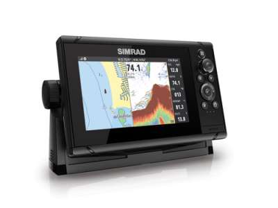 SIMRAD - Cruise mit Basiskarte und 83/200-Schwinger