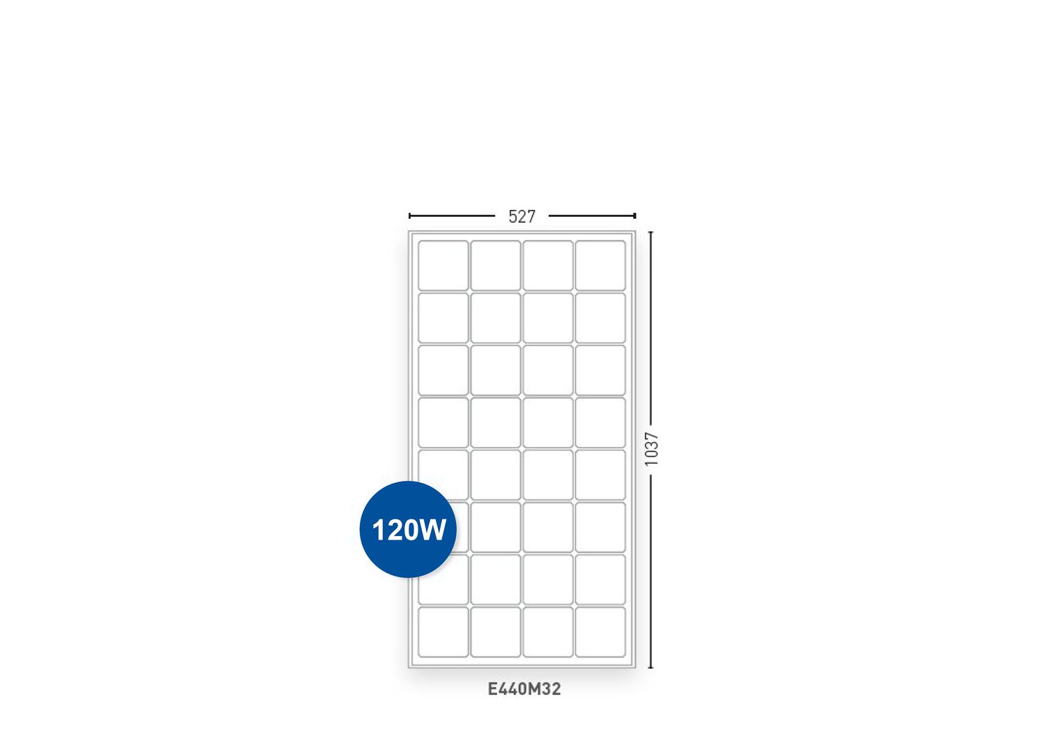 DCsolar Solarmodul E-Serie