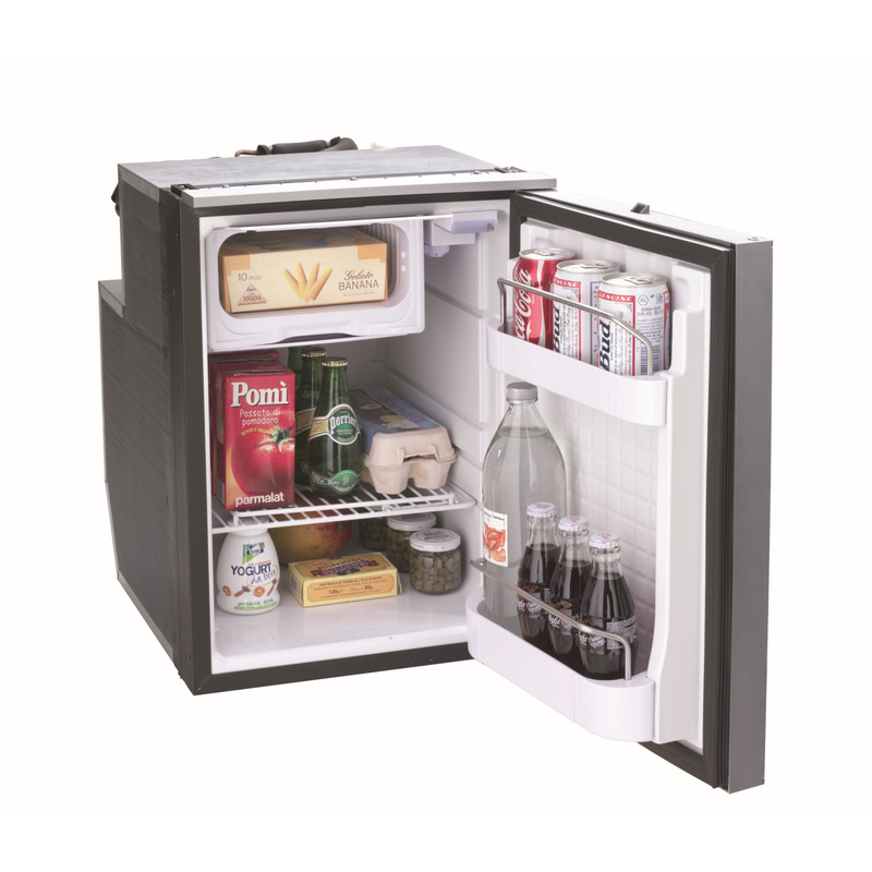 Isotherm CR49 Elegance Line Black 12/24V