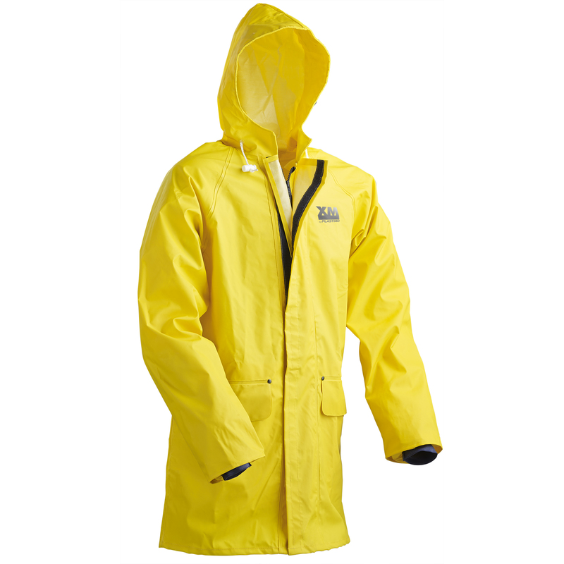 PLASTIMO JACKE HORIZON GELB GROESSE XL