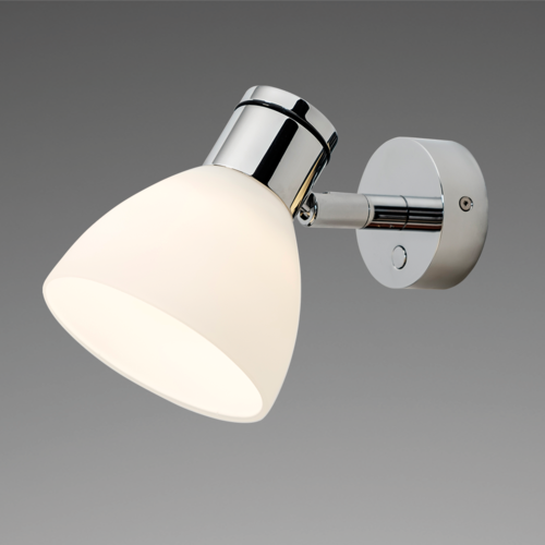 Prebit LED-Anbauleuchte R1-2, D2W,CG, WH