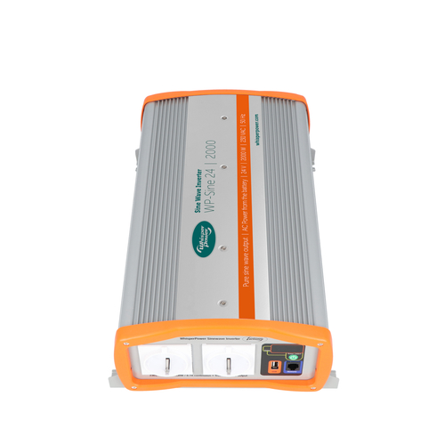 WhisperPower - WP Sinus-Wechselrichter 24V / 2000V