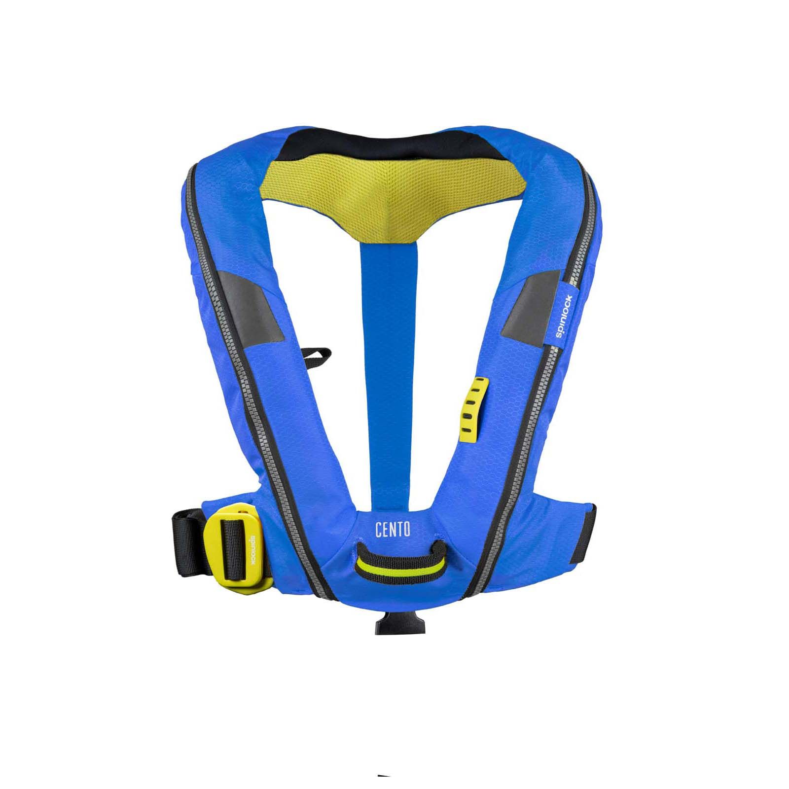 Spinlock, automatische Rettungsweste für Kinder, DeckVest Cento Junior, Pacific Blue