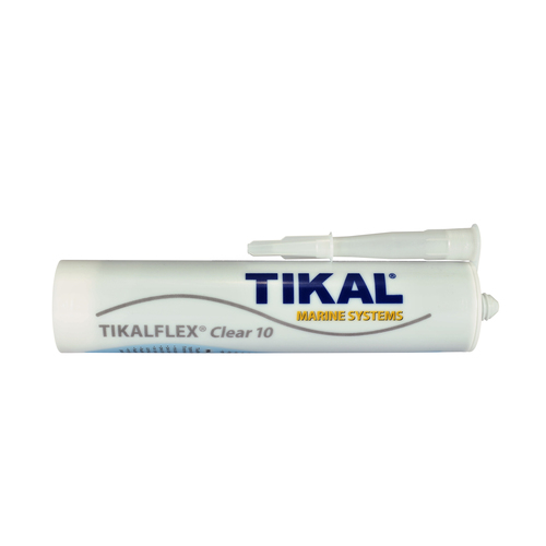 Tikal Tikalflex Clear 10   Allround Kleber Kartusche - 290 ml