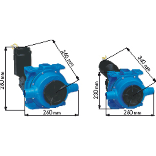 PLASTIMO ELEKTRISCHE PUMPE 12 V