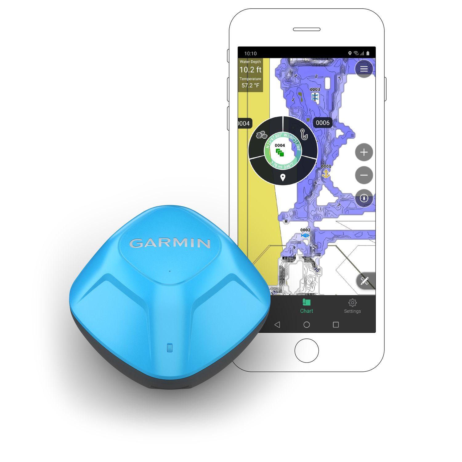 Garmin Striker Cast