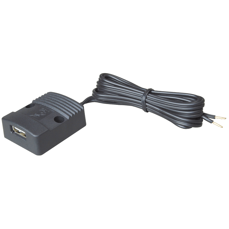 Philippi USF Flache USB Ladesteckdose 12/24VDC