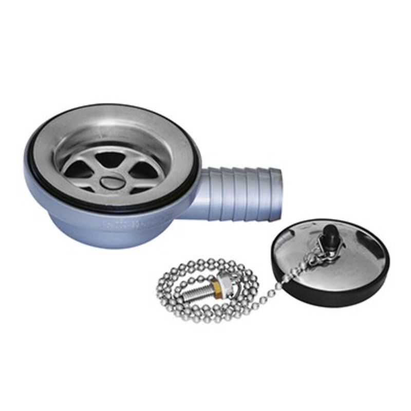 PLASTIMO 'BUNGS & BUNGHOLES D.55+CAP THR1''1/2'