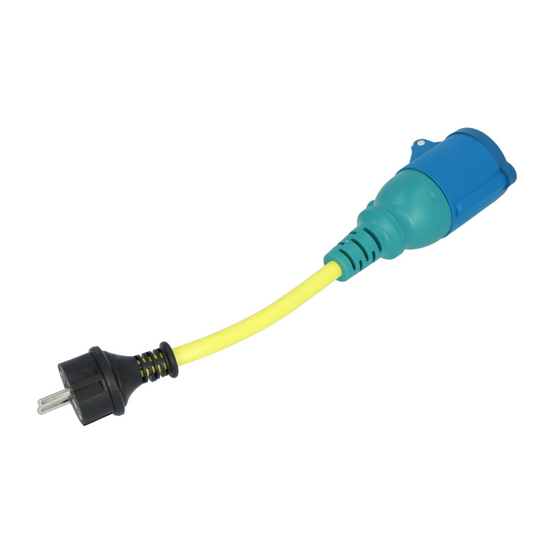 WhisperPower - Adapterkabel 16A/250V