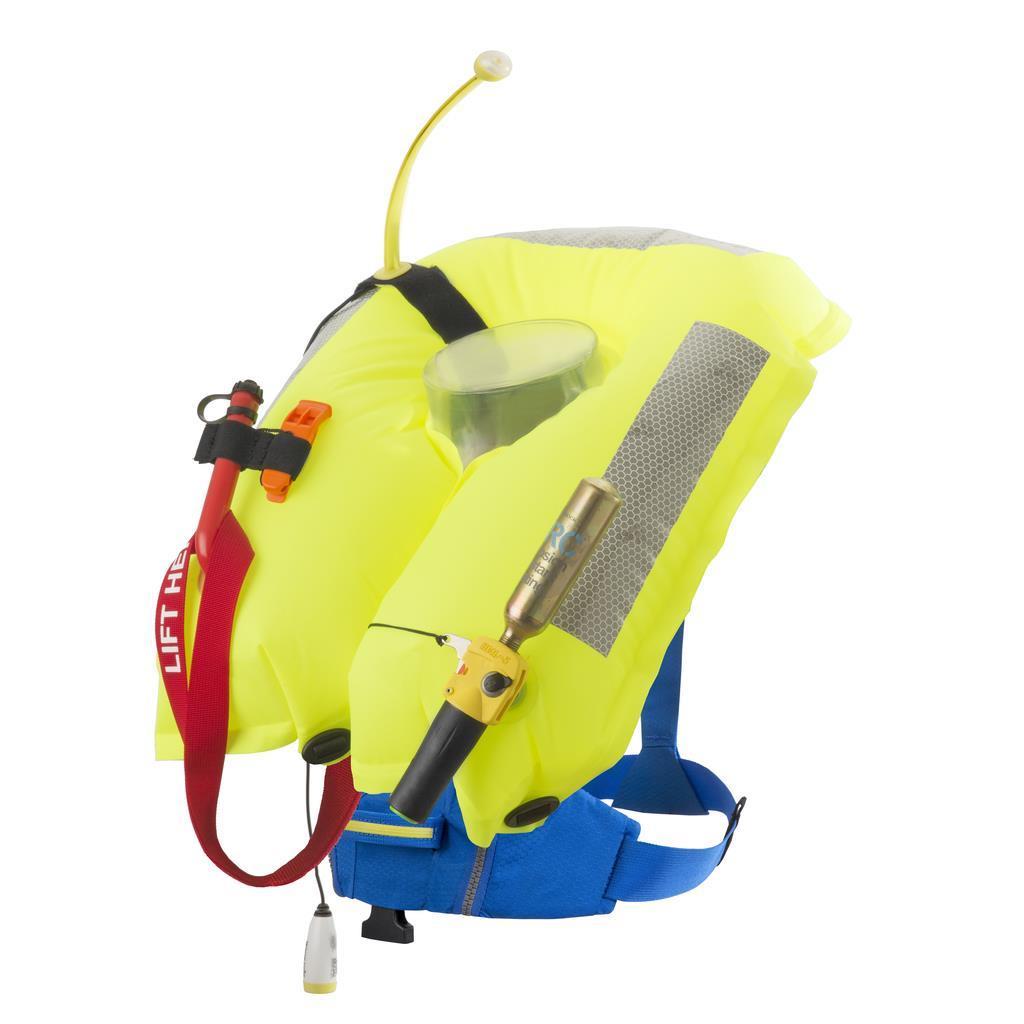 Spinlock, automatische Rettungsweste für Kinder, DeckVest Cento Junior, Pacific Blue