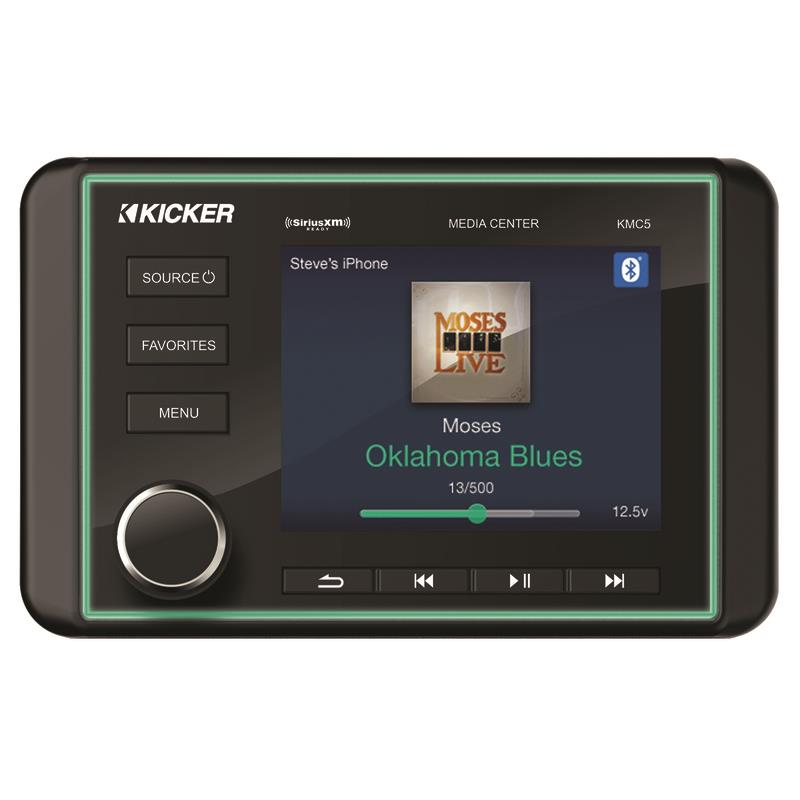KICKER Marine Audio 6-Kanal-Quelleneinheit