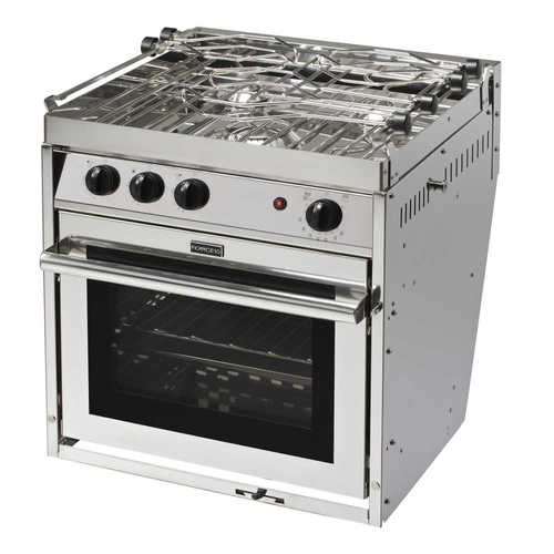 FORCE10 3.flammiger Euro Sub-Compact Kocher mit