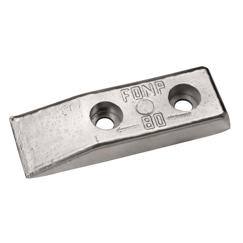 PLASTIMO ANODE PLATE 2KG 210X70