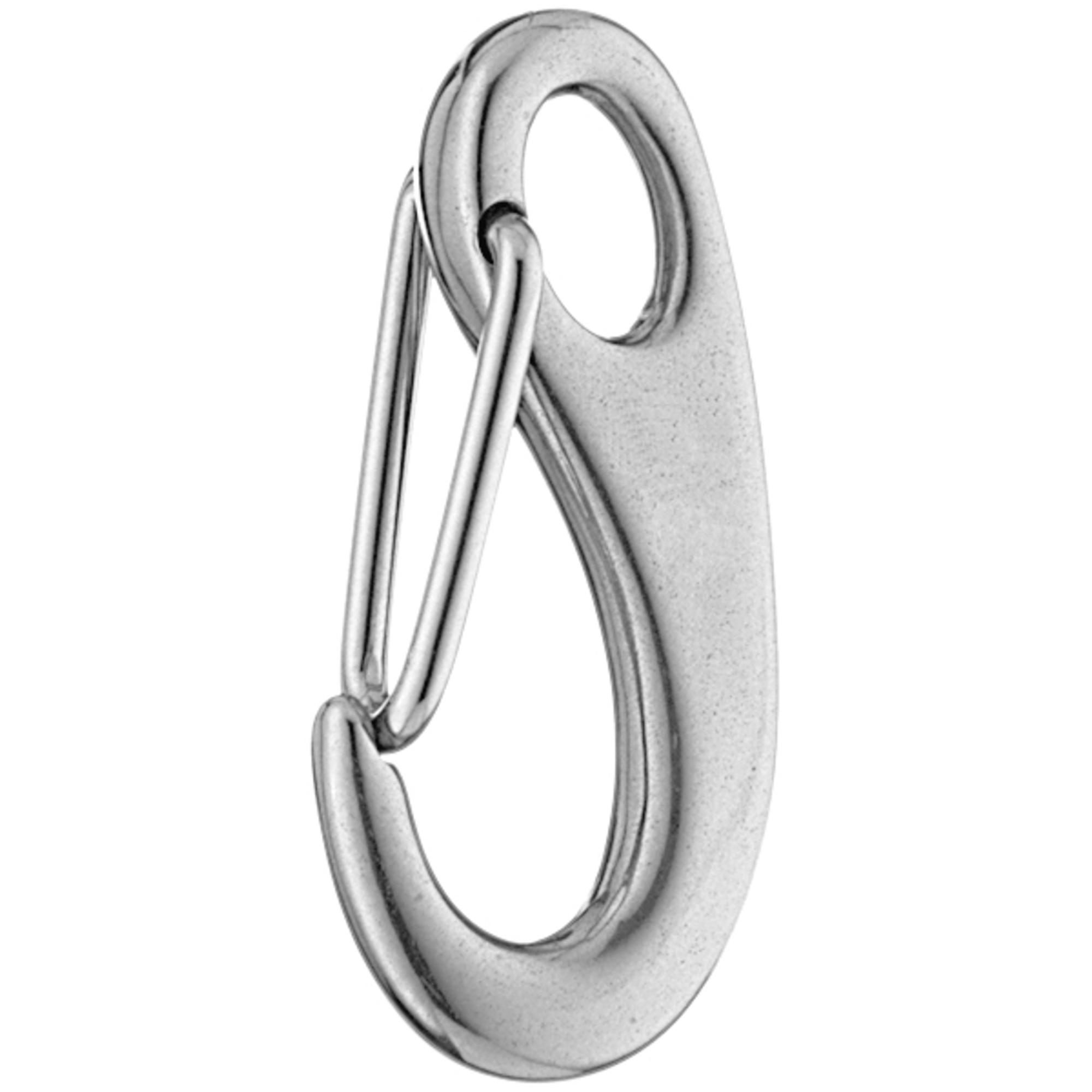 SPRENGER, Karabinerhaken, Edelstahl rostfrei, 100 mm