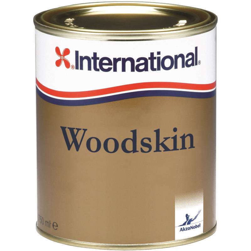 International Woodskin Klarlack Teak 750 ml