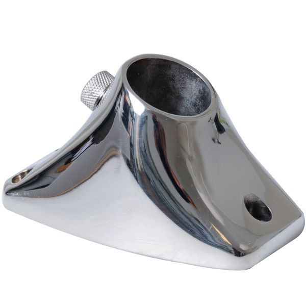 Flaggenstockhalter Edelstahl