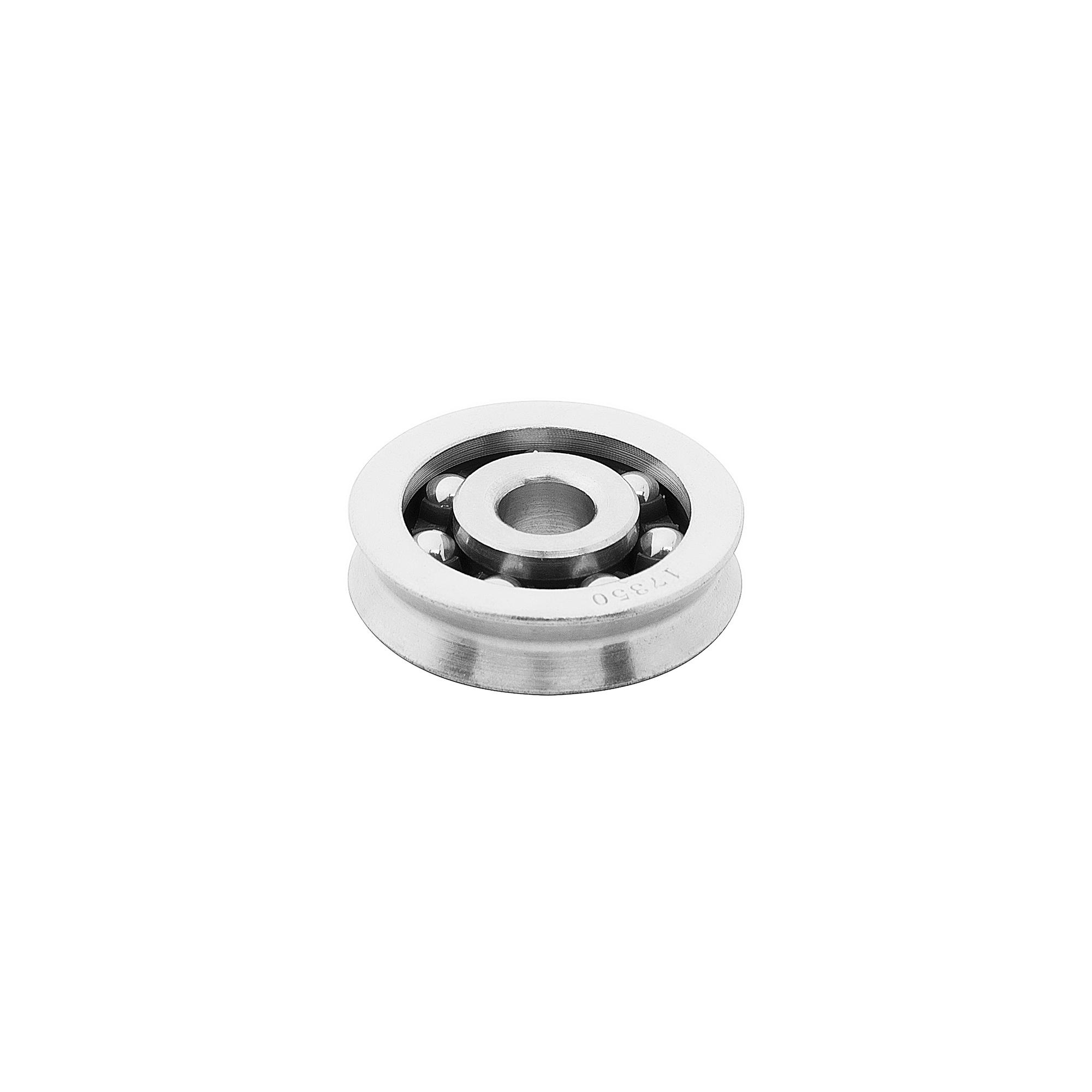 SPRENGER, Seilrolle Kugellager 5 mm, Edelstahl rostfrei