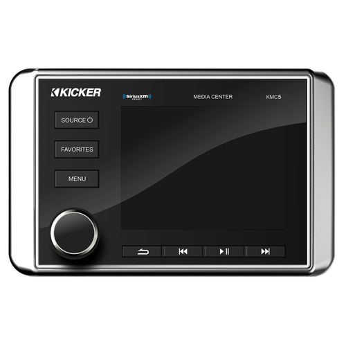KICKER Marine Audio 6-Kanal-Quelleneinheit