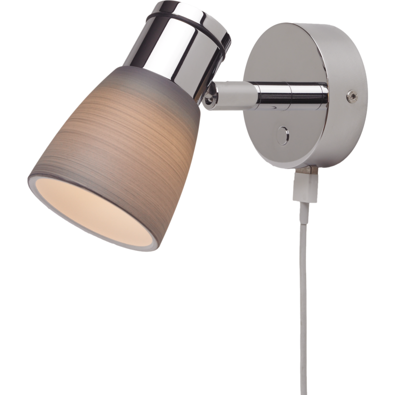Prebit LED-Anbauleuchte R1-1 mit USB