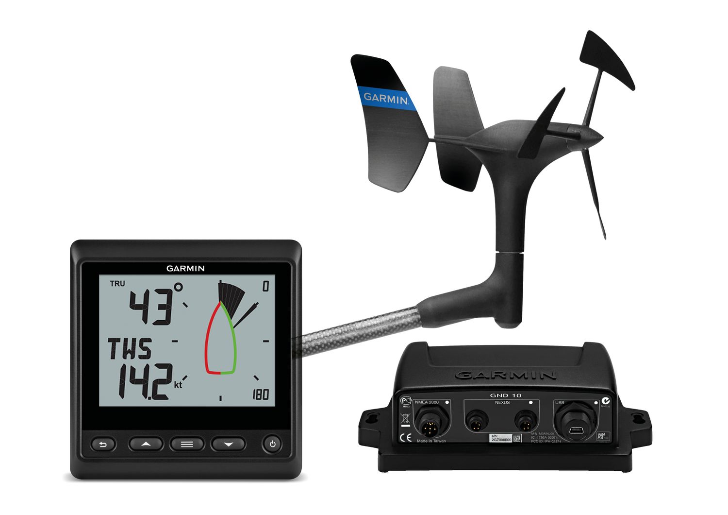 Garmin Windpack gWind kabelgebunden