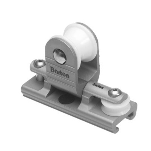PLASTIMO STOPPER, KUNSTSTOFF/SCHIENEN 20MM