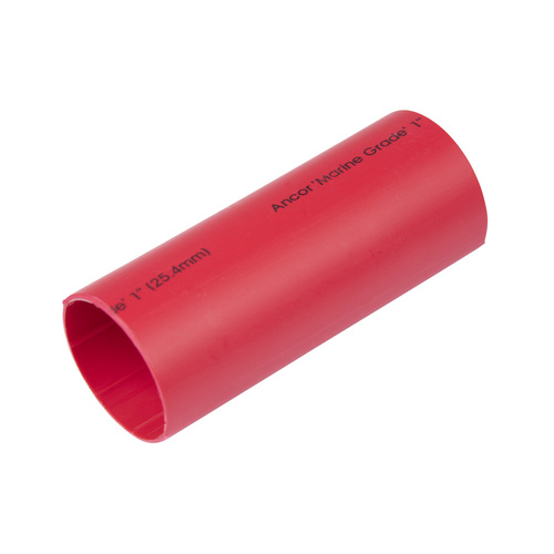 Ancor Schrumpfschlauch, 1' x 48', Rot, 1 Stk
