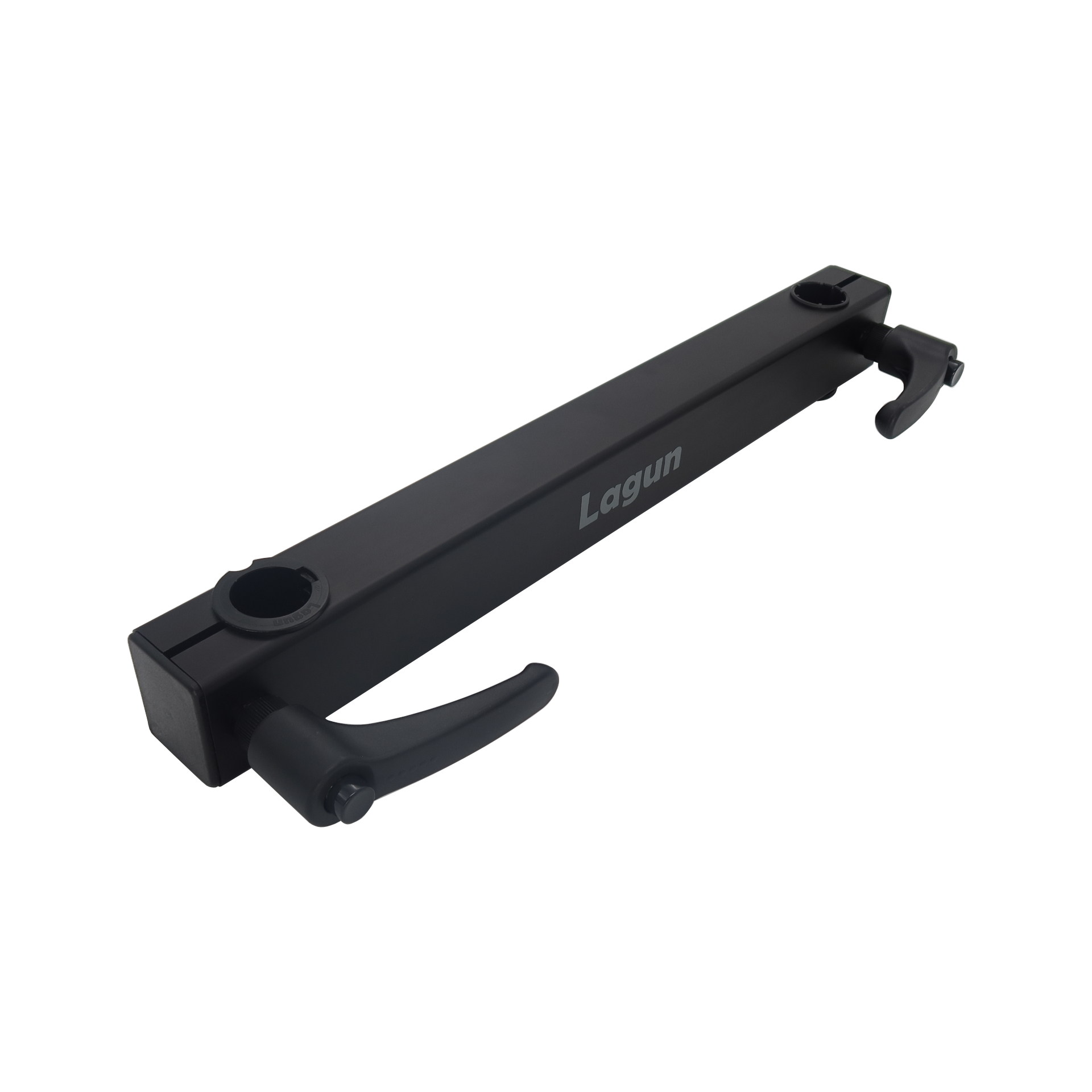 Lagun Arm für Tischgestell Farbe: Schwarz,Länge: 400 mm