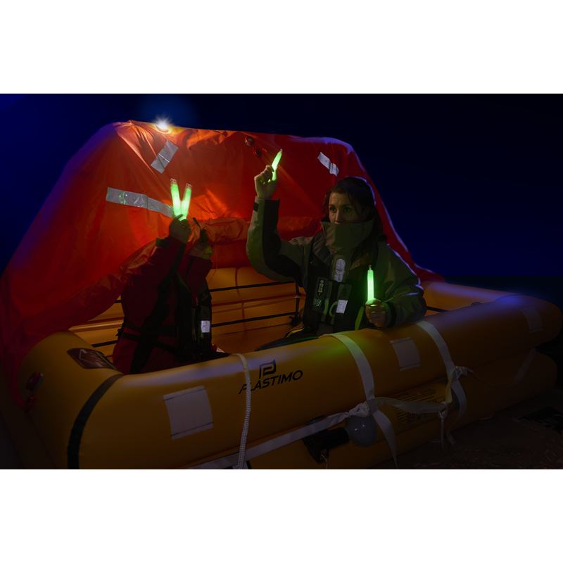 PLASTIMO Cyalume Knicklicht, grün