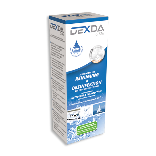DEXDA® CLEAN REINIGUNG + DESINFEKTION FÜR TANKS