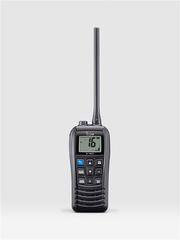 ICOM, UKW-Handseefunkgerät, IC-M37E, 6 W