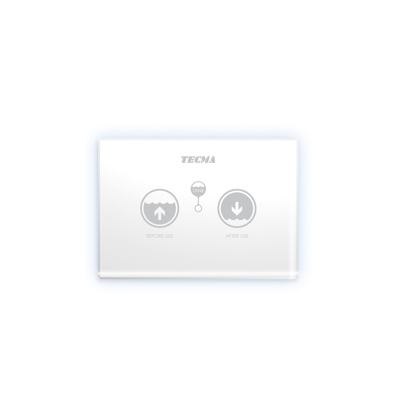 Tecma Silence Plus 2G Toilette 230V Standard weiss