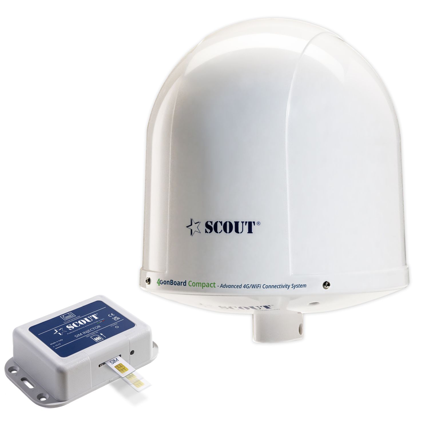 Scout 5G onBoard Compact mit externen Simkartenleser