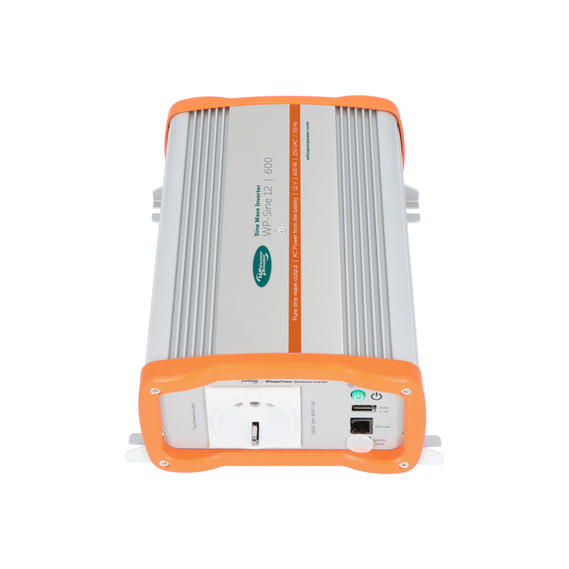 WhisperPower - WP Sinus-Wechselrichter 12V / 600VA