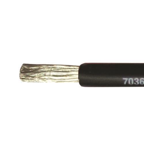 MAXPOWER Marinekabel, verzinnt, 1x70mm2, black
