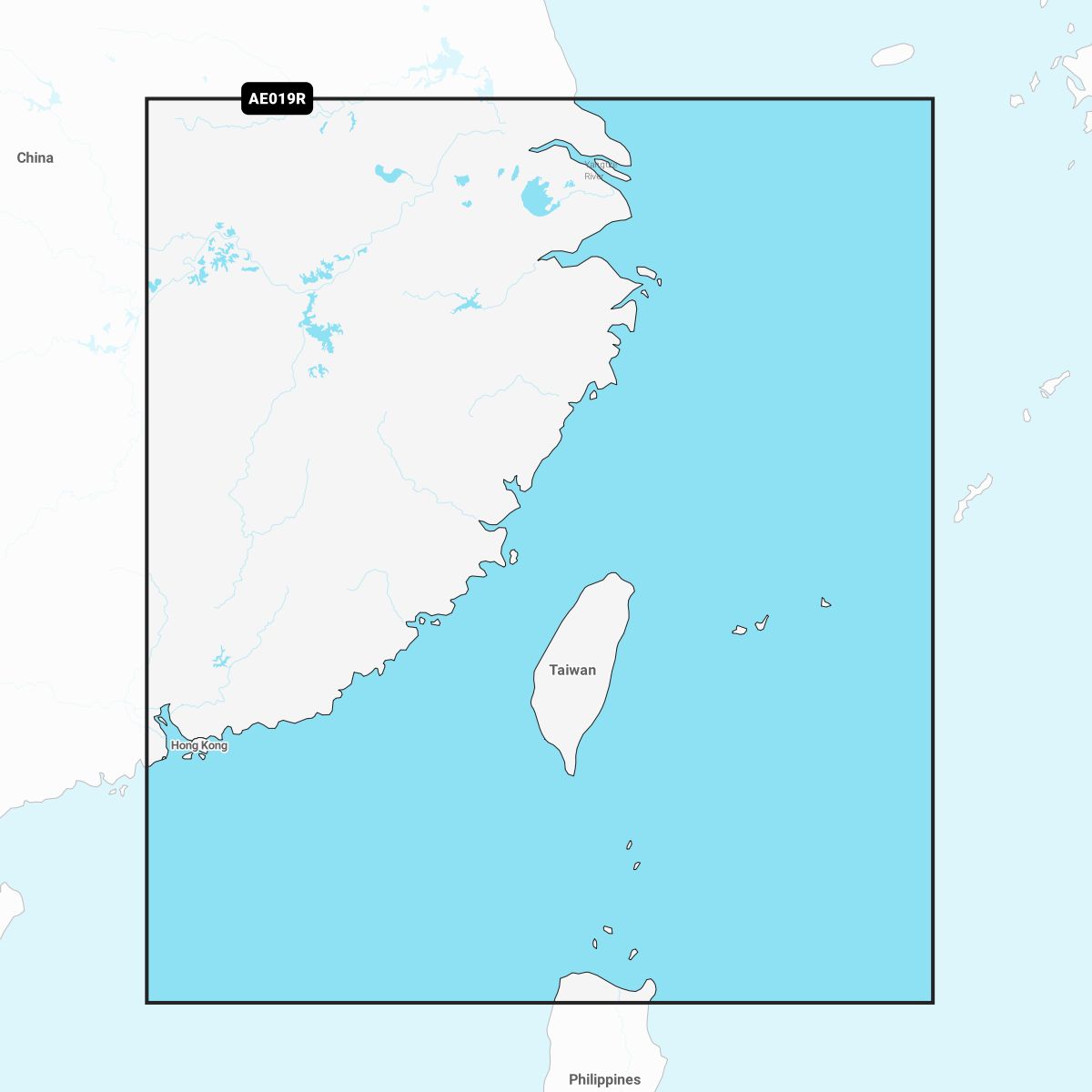 Navionics+ AE019R Taiwan
